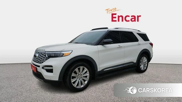 Ford Explorer 6th Generation 2020 Белый из Кореи