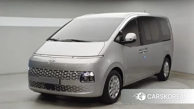 Hyundai Staria 2021 Серебряный из Кореи