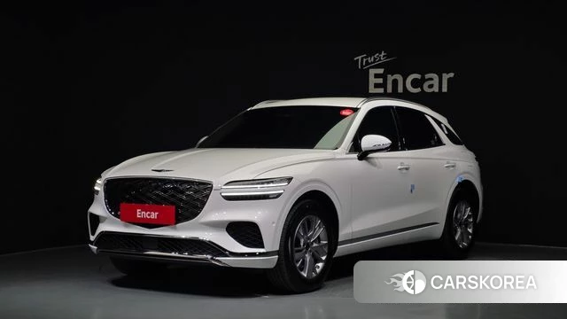 Genesis GV70 2025 Белый из Кореи