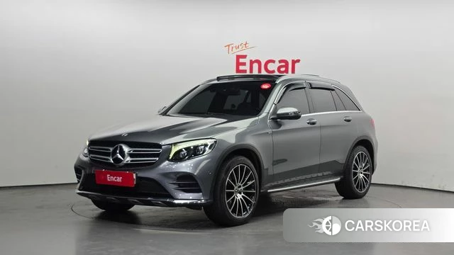 Mercedes-Benz GLC-Class X253 2019 Серый из Кореи