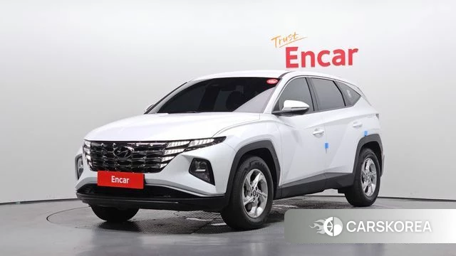 Hyundai Tucson (NX4) 2022 Белый из Кореи