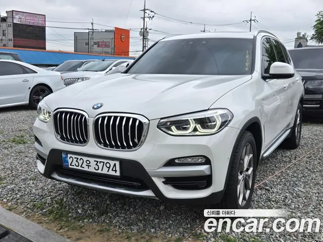 BMW X3 (G01) id 2808256 из Кореи