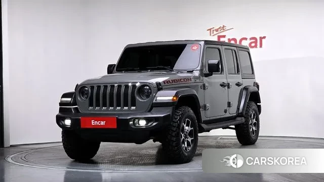 Jeep Wrangler (JL) 2023 Серый из Кореи