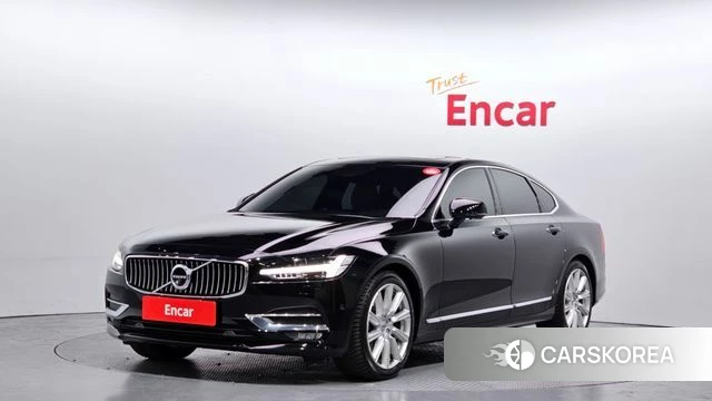 Volvo S90 2018 Черный из Кореи