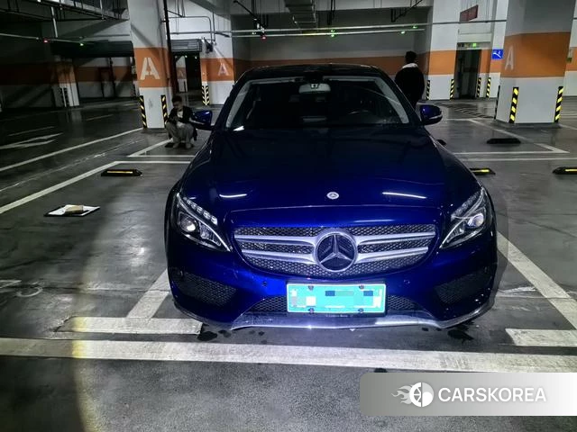 Mercedes-Benz Class C 2018 Синий из Китая