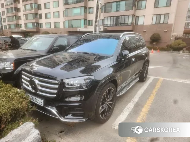 Mercedes-Benz GLS - Class X167 2024 Черный из Кореи