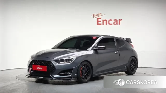 Hyundai Veloster (JS) 2018 Черный из Кореи