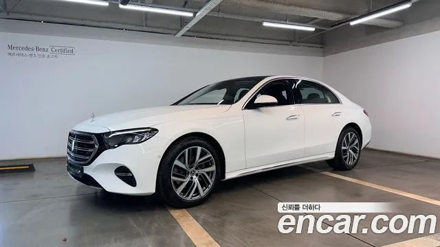 Mercedes-Benz E-Class W214 2024 Белый из Кореи
