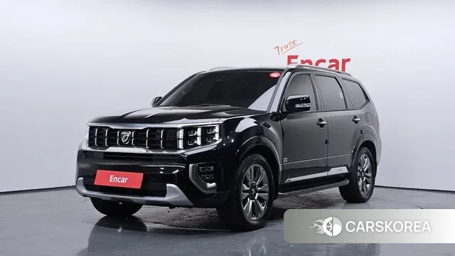 Kia Mohave Master 2021 Черный из Кореи