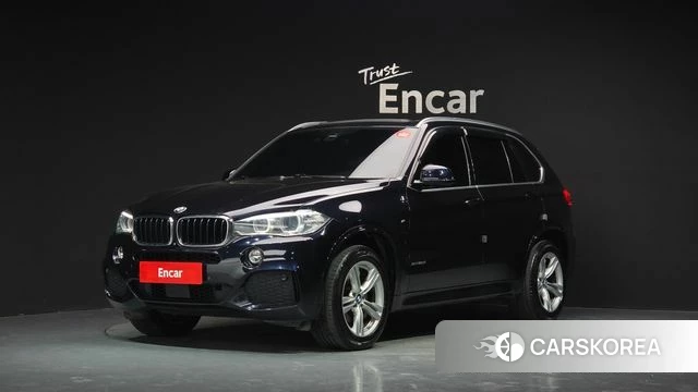 BMW X5 (F15) 2018 Черный из Кореи