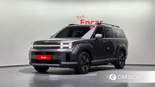 Hyundai Santa Fe (MX5) 2024 Серый из Кореи