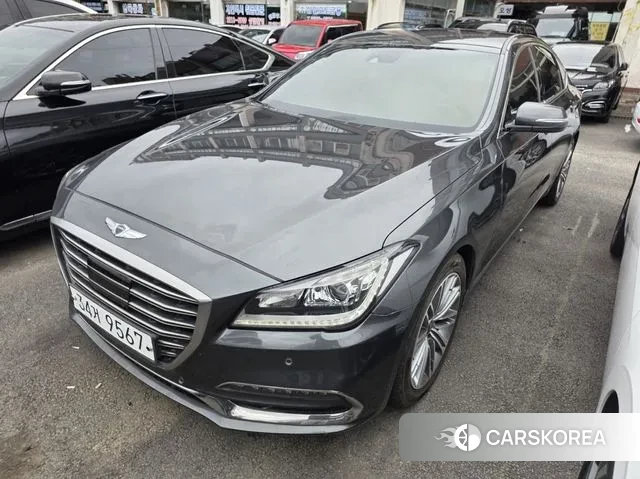 Genesis G80 2018 Серый из Кореи