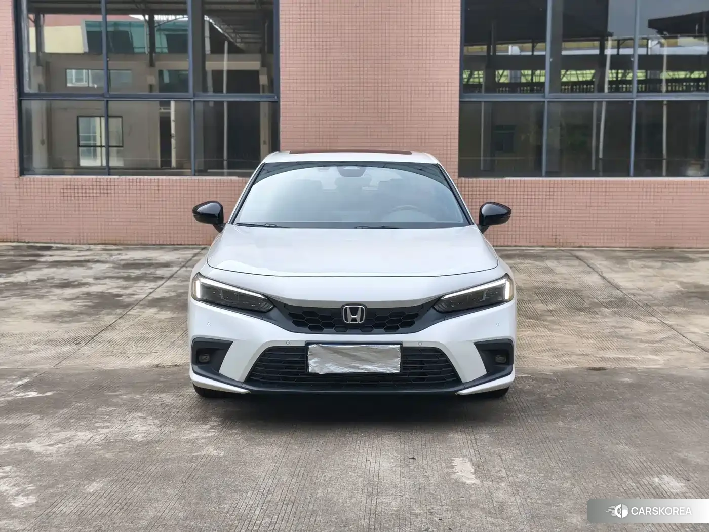 Honda Civic 2024 Белый из Китая
