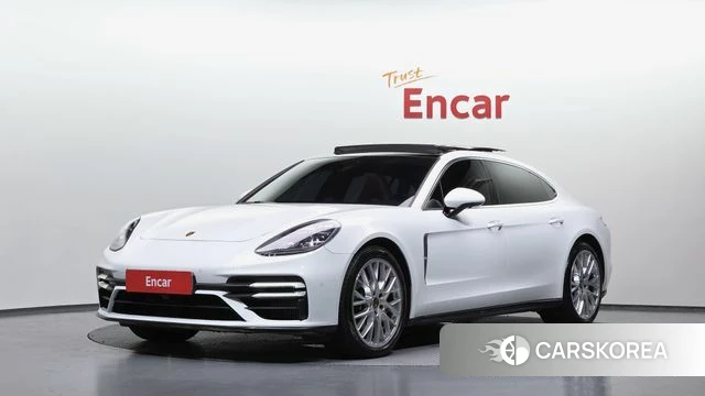 Porsche Panamera (971) 2021 Белый из Кореи