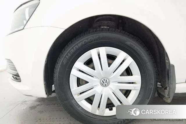 Volkswagen Polo 2019 Белый из Китая