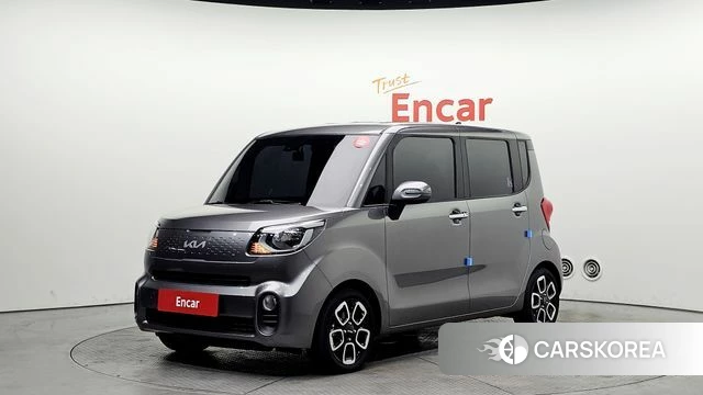 Kia The New Ray 2022 Серый из Кореи