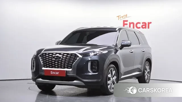 Hyundai Palisade 2021 Серый из Кореи