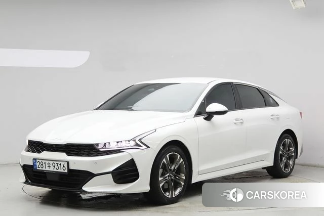 Kia K5 3rd generation 2023 Белый из Кореи