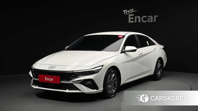 Hyundai The New Avante Hybrid (CN7) 2025 Белый из Кореи