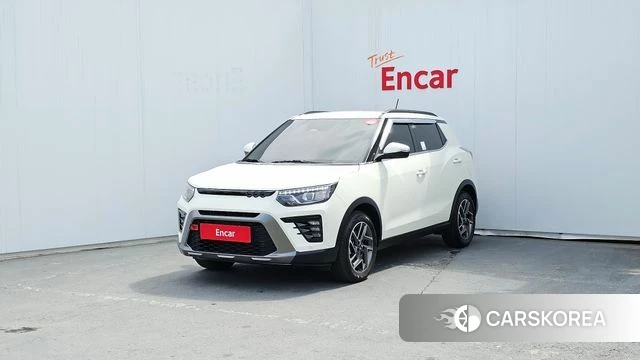 Ssangyong The New Tivoli 2024 Белый из Кореи