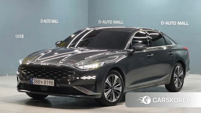 Kia K8 2023 Серый из Кореи