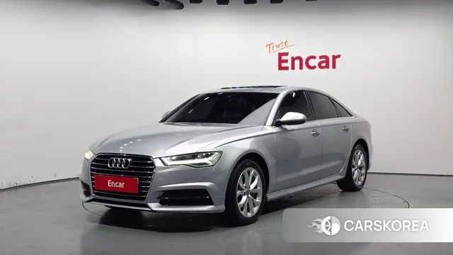 Audi New A6 2018 Серебряный из Кореи