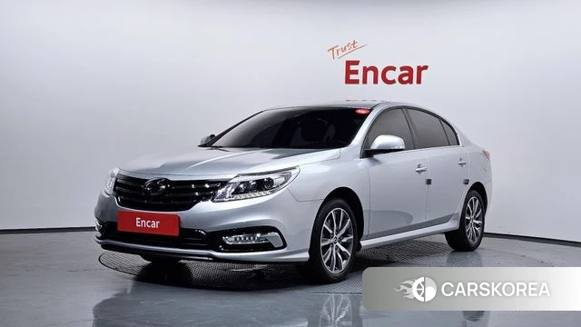 Renault Korea (Samsung) SM5 Nova 2019 Серебряный из Кореи