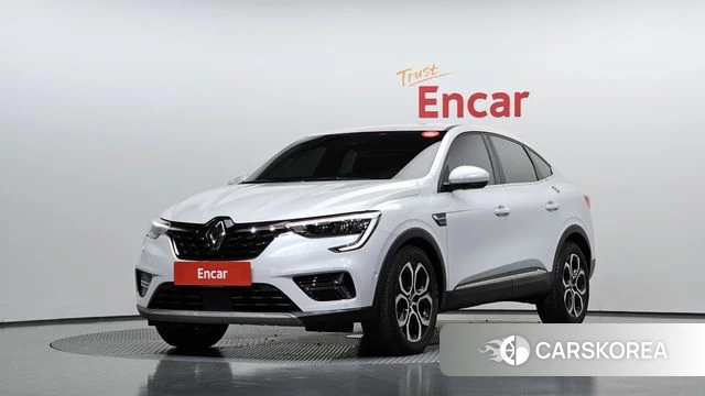 Renault Korea (Samsung) XM3 2022 Белый из Кореи