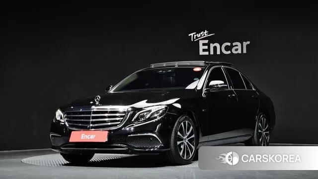Mercedes-Benz E-Class W213 2019 Черный из Кореи