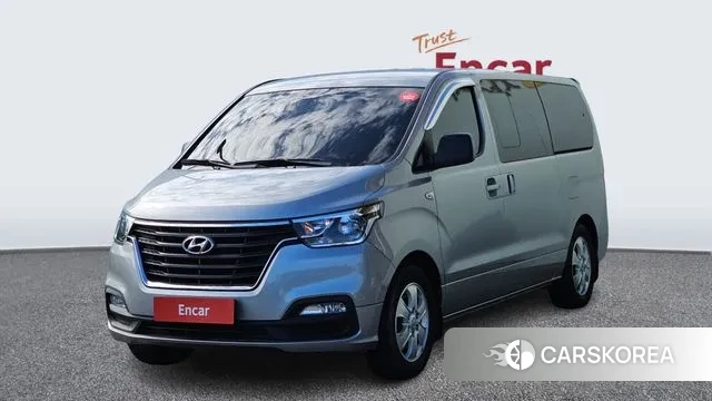 Hyundai The New Grand Starex 2020 Серебряный из Кореи