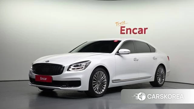 Kia More K9 2019 Белый из Кореи
