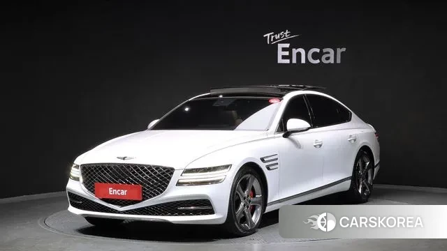 Genesis G80 (RG3) 2020 Белый из Кореи