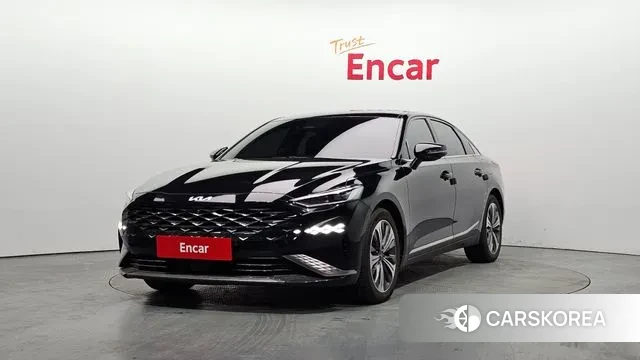 Kia K8 2021 Черный из Кореи