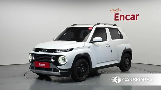 Hyundai Casper 2024 Белый из Кореи