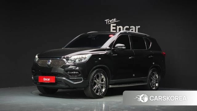 Ssangyong G4 Rexton 2018 Черный из Кореи