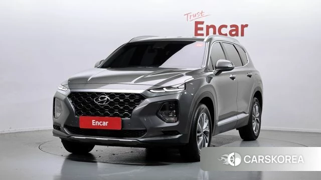 Hyundai Santa Fe TM 2020 Серый из Кореи