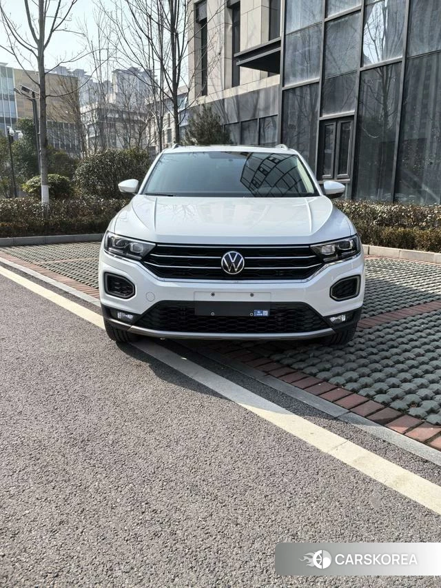 Volkswagen Exploring songs 2021 Белый из Китая