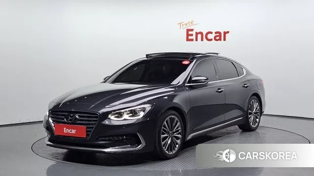 Hyundai Grandeur IG 2018 Серый из Кореи