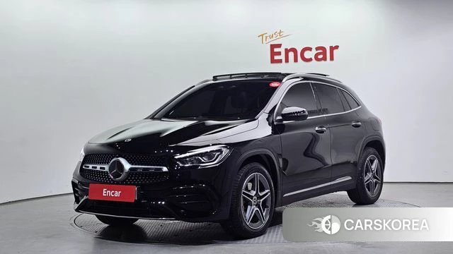 Mercedes-Benz GLA - Class H247 2023 Черный из Кореи