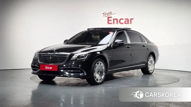 Mercedes-Benz S-Class W222 2018 Черный из Кореи