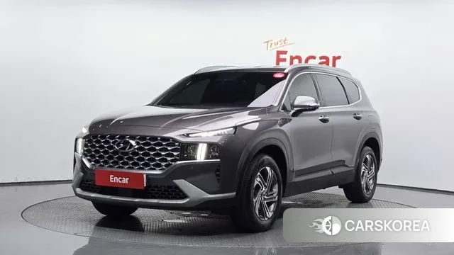 Hyundai The New Santa Fe 2020 Серый из Кореи
