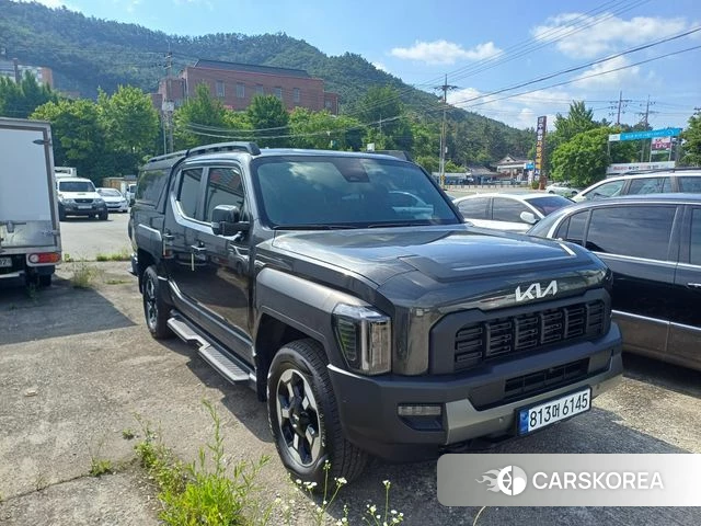 Kia Tasman 2025 Серый из Кореи