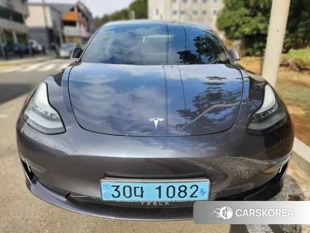 Tesla Model 3 2020 Серый из Кореи