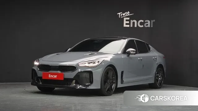 Kia Stinger Meister 2022 Серый из Кореи