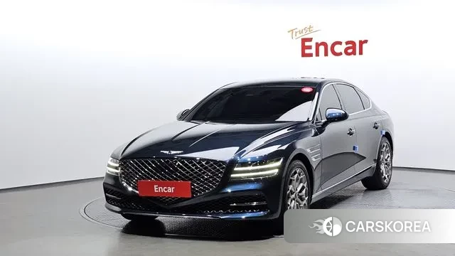 Genesis G80 (RG3) 2023 Синий из Кореи