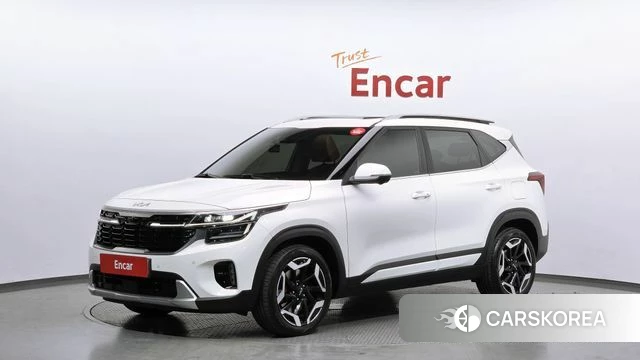 Kia The New Seltos 2022 Белый из Кореи