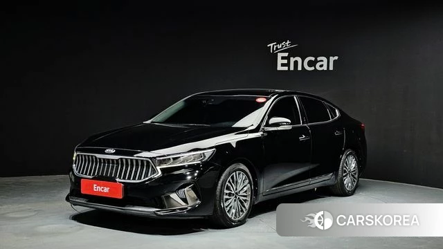 Kia K7 Premier 2021 Черный из Кореи