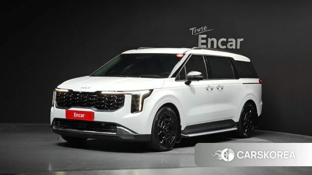 Kia The New Carnival 4th Generation 2024 Белый из Кореи