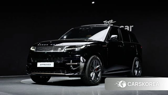 Land Rover Range Rover Sport 3rd Generation 2022 Черный из Кореи