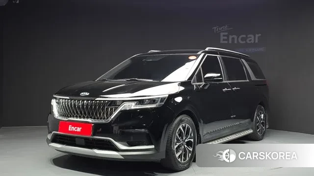 Kia Carnival 4th generation 2021 Черный из Кореи